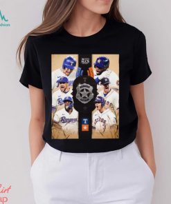 2023 ALCS Texas Rangers vs Houston Astros shirt