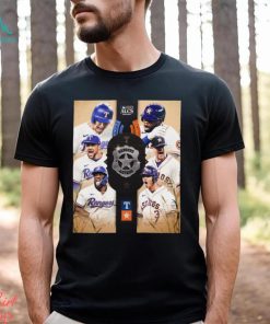 2023 ALCS Texas Rangers vs Houston Astros shirt