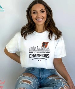 Official Baltimore Orioles 2023 Al East Division Champions Skyline Shirt,  hoodie, sweater, long sleeve and tank top