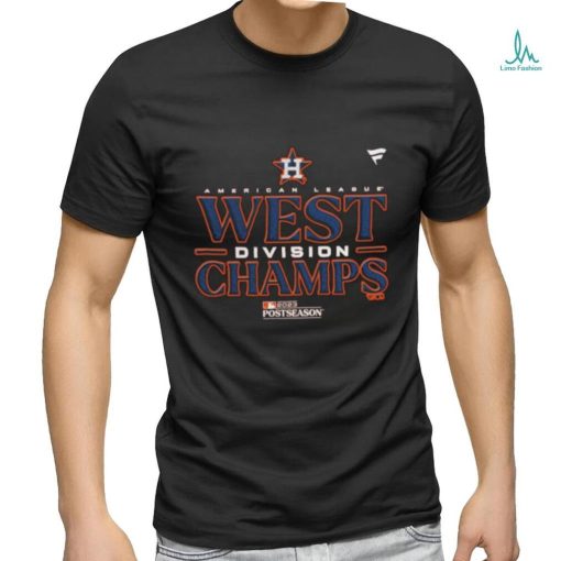 2023 Al West Division Champions Houston Astros Shirt