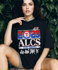 Texas Rangers ALCS 2023 Go And Take It Baseball Jersey - Cathottees