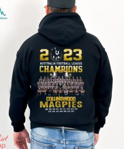 2023 Australia Football League Champions Collingwood Magpies Unisex T Shirt