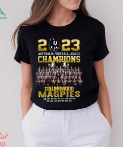 2023 Australia Football League Champions Collingwood Magpies Unisex T Shirt