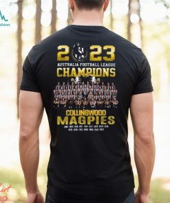 2023 Australia Football League Champions Collingwood Magpies Unisex T Shirt