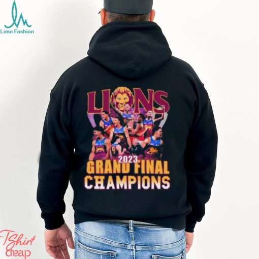 2023 Brisbane Lions AFL Champions Unisex T Shirt
