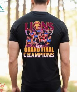 2023 Brisbane Lions AFL Champions Unisex T Shirt