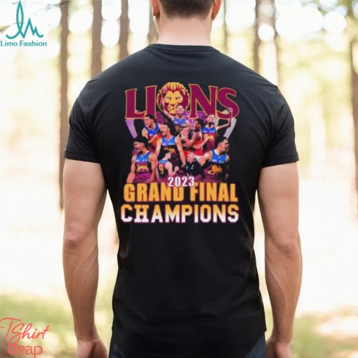 2023 Brisbane Lions AFL Champions Unisex T Shirt