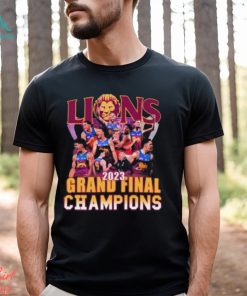 2023 Brisbane Lions AFL Champions Unisex T Shirt