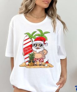 2023 Christmas Santa Kalikimaka shirt