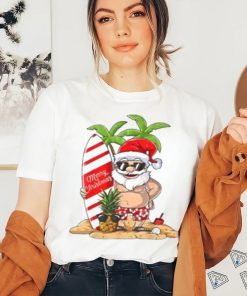 2023 Christmas Santa Kalikimaka shirt