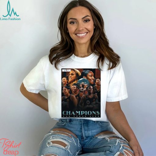 2023 Las Vegas Aces Championship T Shirt