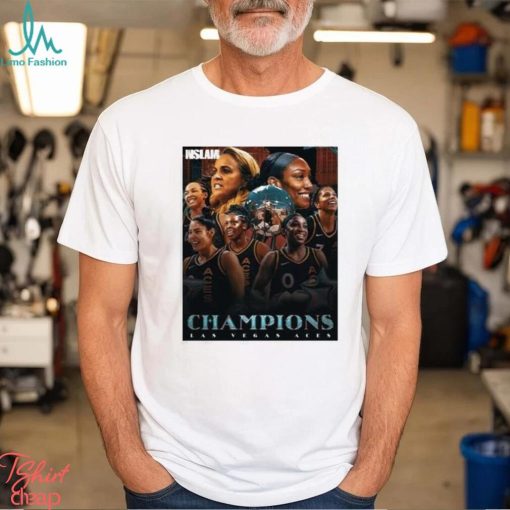2023 Las Vegas Aces Championship T Shirt