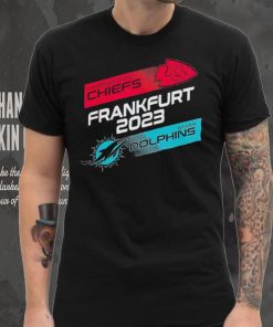 2023 NFL Frankfurt Games Chiefs vs Dolphins shirt