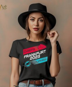 2023 NFL Frankfurt Games Chiefs vs Dolphins shirt