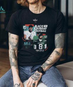 2023 NFL Schedule Release Black Friday Football New York Jets Vs Miami Dolphins Shirts