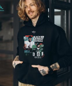 2023 NFL Schedule Release Black Friday Football New York Jets Vs Miami Dolphins Shirts, hoodie, sweater, long sleeve and tank top 2023 NFL Schedule Release Black Friday Football New York Jets Vs Miami Dolphins Shirts