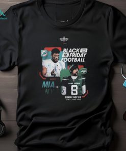 2023 NFL Schedule Release Black Friday Football New York Jets Vs Miami Dolphins Shirts, hoodie, sweater, long sleeve and tank top 2023 NFL Schedule Release Black Friday Football New York Jets Vs Miami Dolphins Shirts