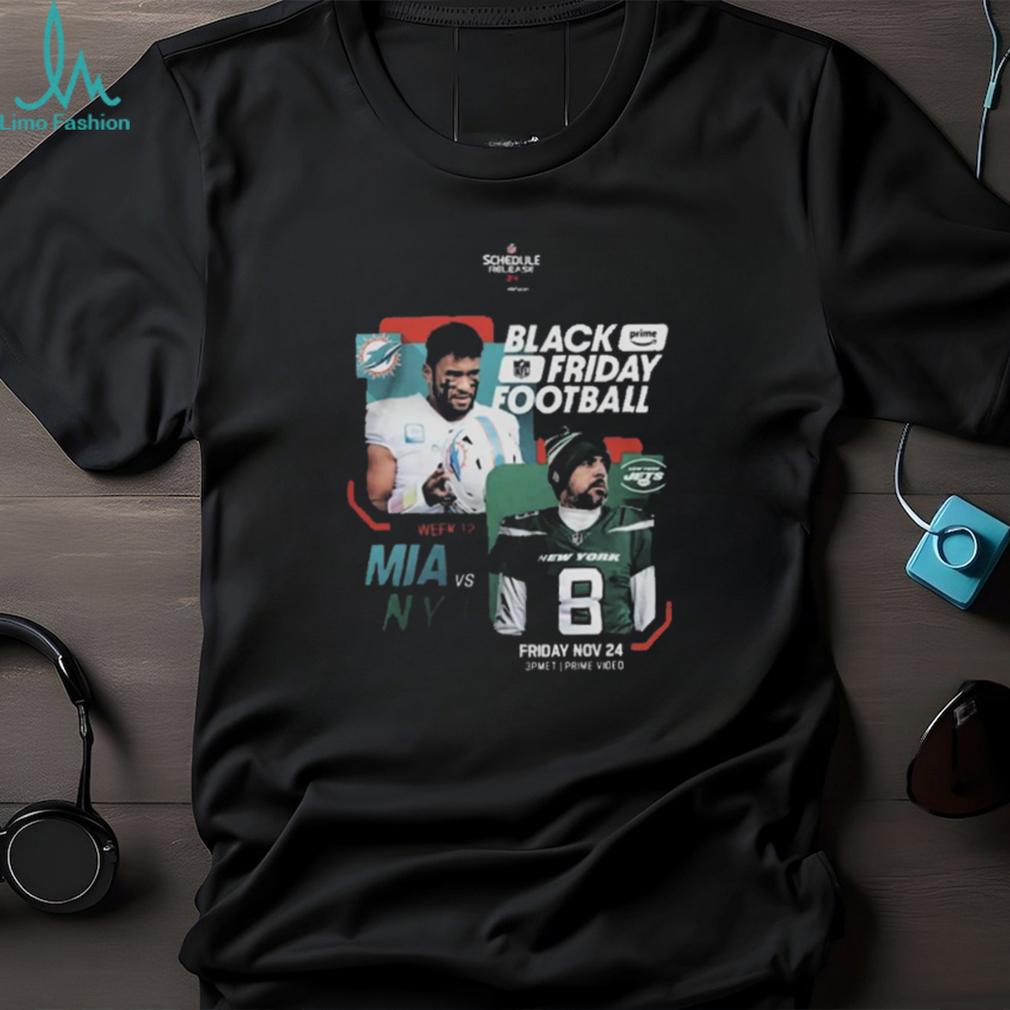 2023 NFL Schedule Release Black Friday Football New York Jets Vs Miami Dolphins Shirts 2023 NFL Schedule Release Black Friday Football New York Jets Vs Miami Dolphins Shirts