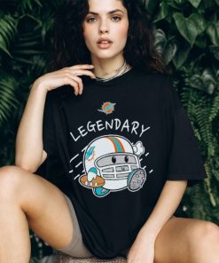 2023 NFL Team Apparel Toddler Miami Dolphins Poki Aqua Shirt