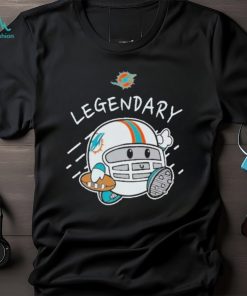 2023 NFL Team Apparel Toddler Miami Dolphins Poki Aqua Shirt