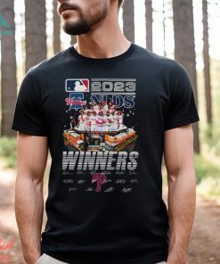 2023 NLDS Philadelphia Phillies Winner Signature T Shirt