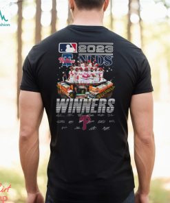 2023 Nlds Philadelphia Phillies Winner Signature T-shirt - Shibtee