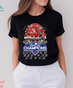 2023 National League Champions Arizona Diamondbacks Signature Shirt