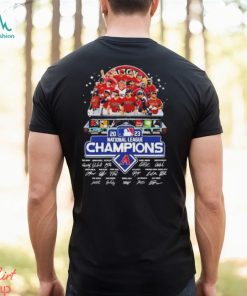 2023 National League Champions Arizona Diamondbacks Signature Shirt