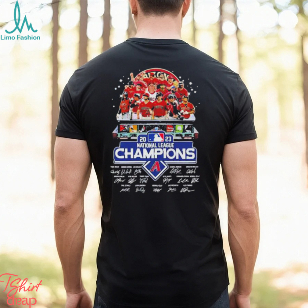 2023 National League Champions Arizona Diamondbacks Signature Shirt 2023 National League Champions Arizona Diamondbacks Signature Shirt