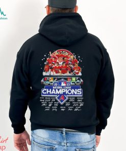 2023 National League Champions Arizona Diamondbacks Signature Shirt