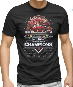 2023 National League Champions Arizona Diamondbacks Signature T Shirt