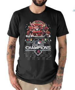 2023 National League Champions Arizona Diamondbacks Signature T Shirt