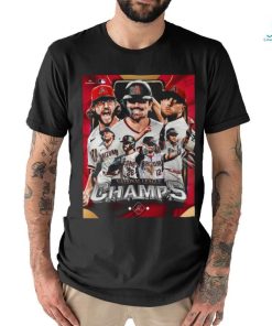 2023 National League Champions Shirt, Arizona Diamondbacks Unisex Hoodie Crewneck Sweatshirt