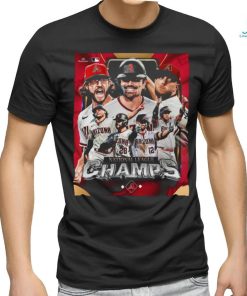 2023 National League Champions Shirt, Arizona Diamondbacks Unisex Hoodie Crewneck Sweatshirt