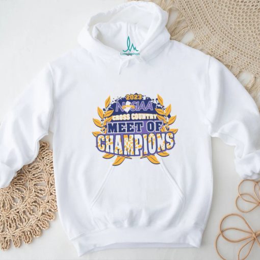 2023 Njsiaa Cross Country Meet Of Champions Shirt