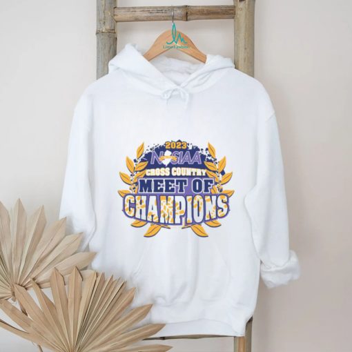 2023 Njsiaa Cross Country Meet Of Champions Shirt