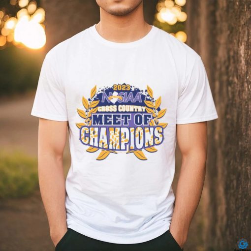 2023 Njsiaa Cross Country Meet Of Champions Shirt