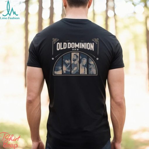 2023 Old Dominion No Bad Vibes Tour Vintage Concert Shirt For True Fans Merch Fan Gift Classic T Shirt