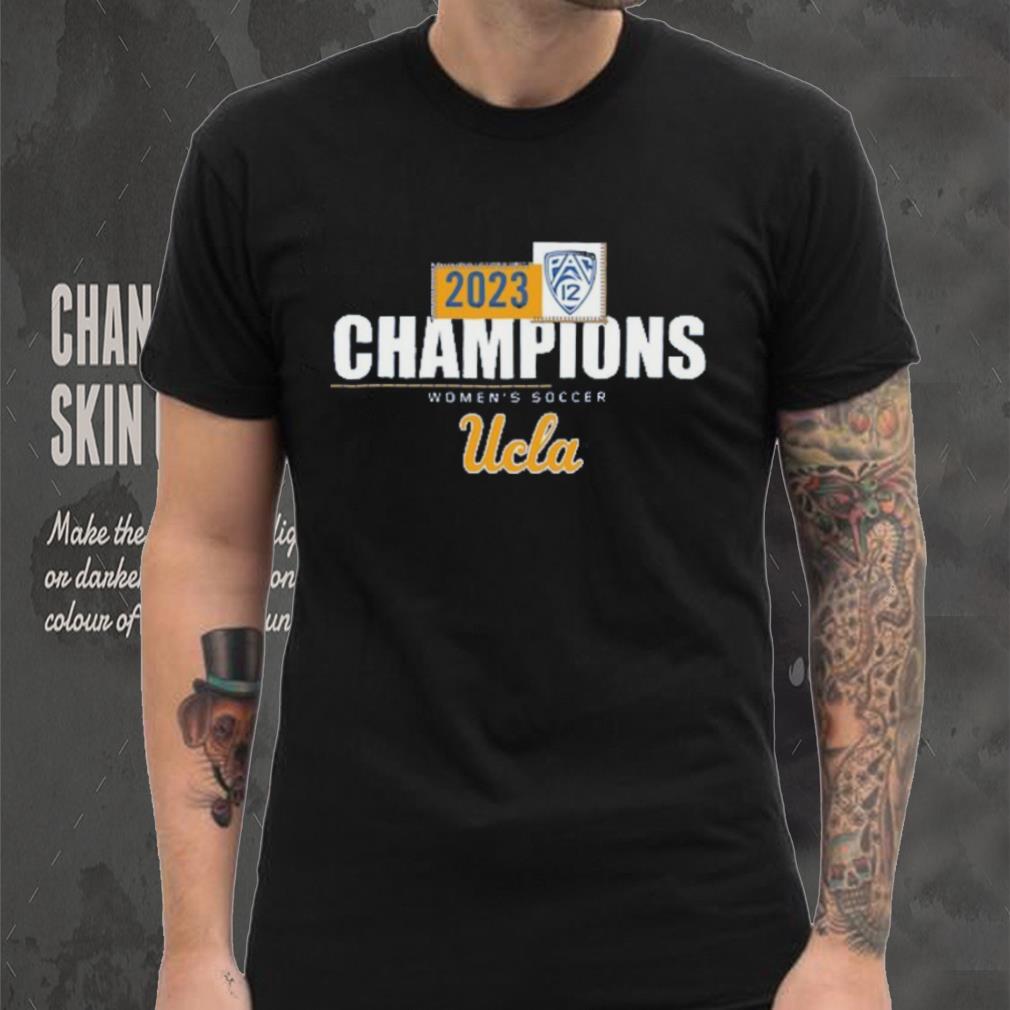 2023 Pac 12 Soccer Regular Season Champions Locker Room T Shirt 2023 Pac 12 Soccer Regular Season Champions Locker Room T Shirt