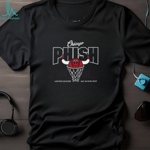 2023 Phish United Center Chicago Event Shirt