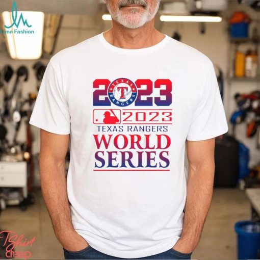 2023 Texas Rangers World Series Shirt