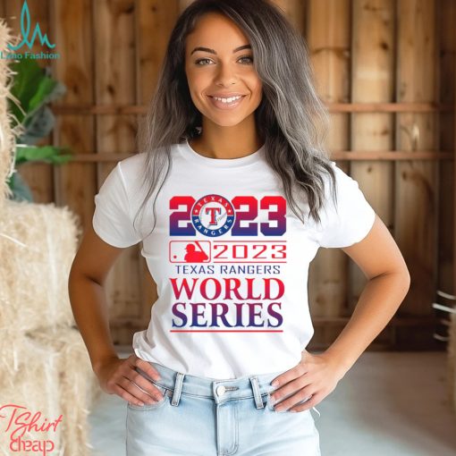 2023 Texas Rangers World Series Shirt
