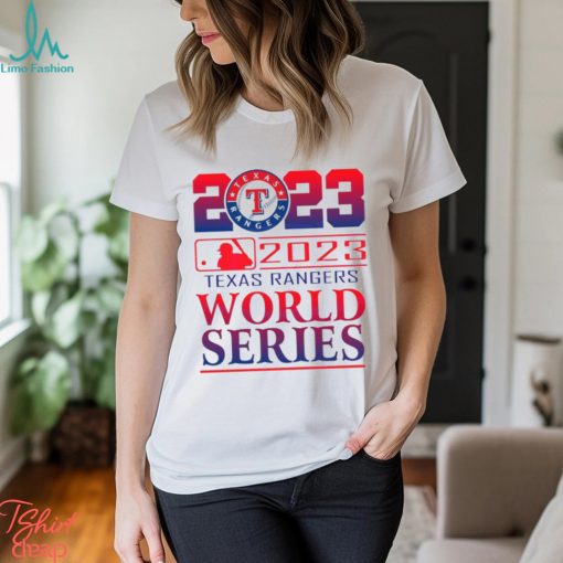 2023 Texas Rangers World Series Shirt
