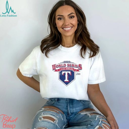 2023 Texas Rangers World Series Vintage Shirt