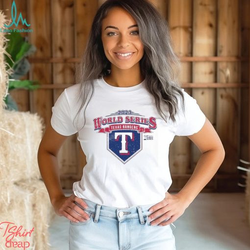 2023 Texas Rangers World Series Vintage Shirt