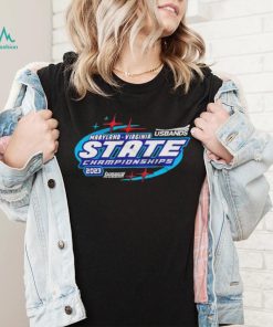 2023 Usbands Maryland virginia State Championships T Shirt
