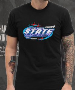 2023 Usbands Maryland virginia State Championships T Shirt
