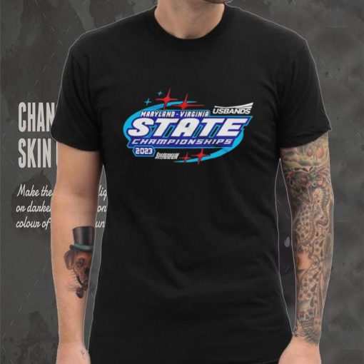 2023 Usbands Maryland virginia State Championships T Shirt