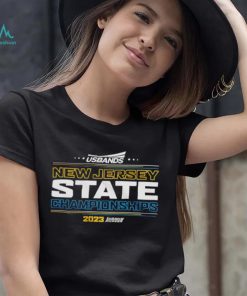2023 Usbands New Jersey State Championships T Shirt