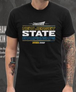 2023 Usbands New Jersey State Championships T Shirt